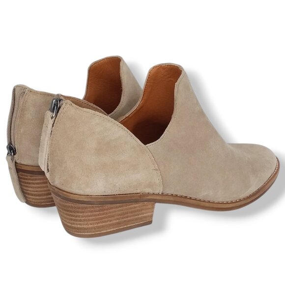 Lucky Brand Tan Ankle Booties - Picture 6 of 13